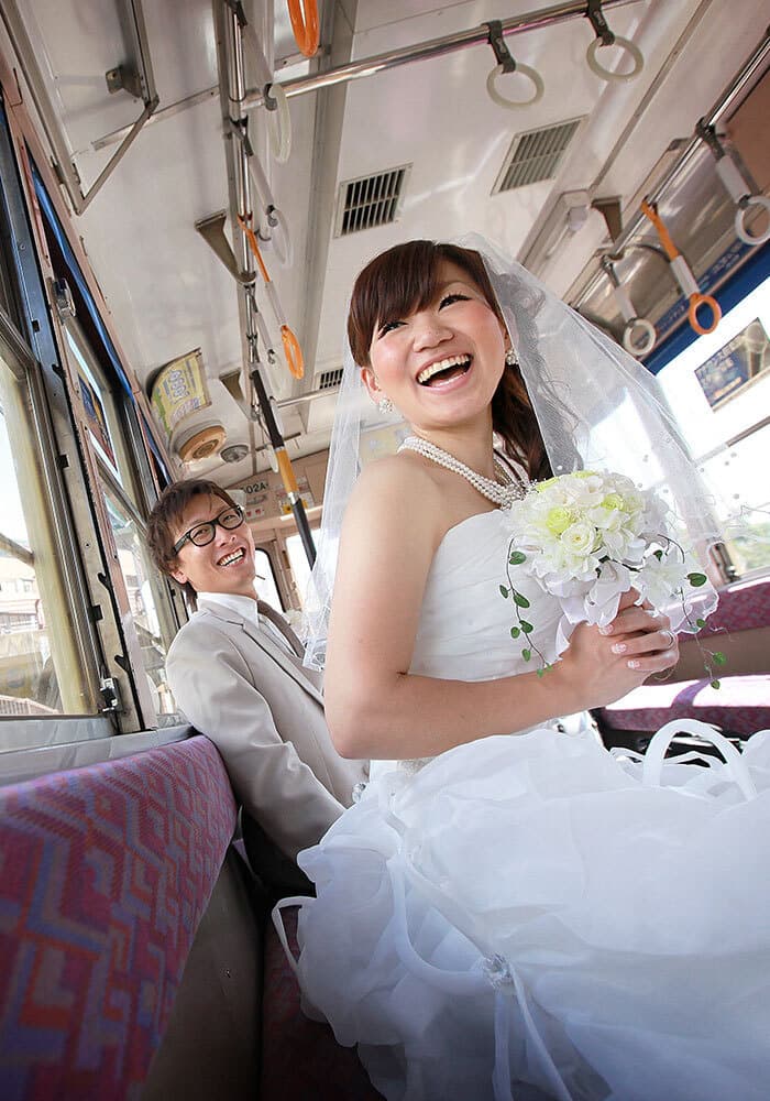 長崎市で結婚式の前撮り撮影