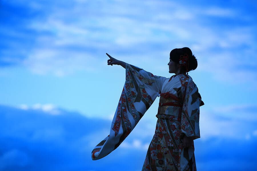 奈良で成人式ロケーション撮影