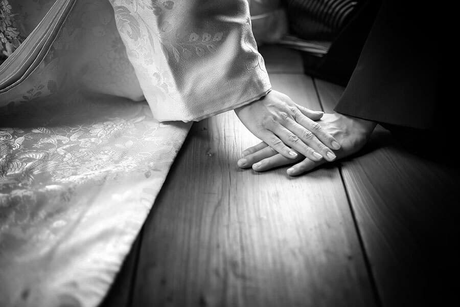 京都で前撮り撮影