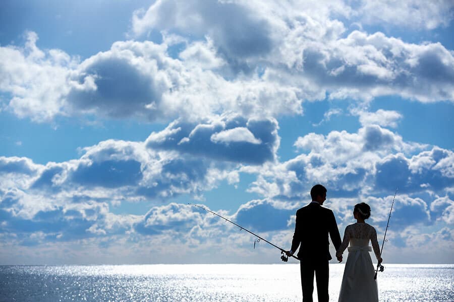 熊野で結婚式前撮り撮影