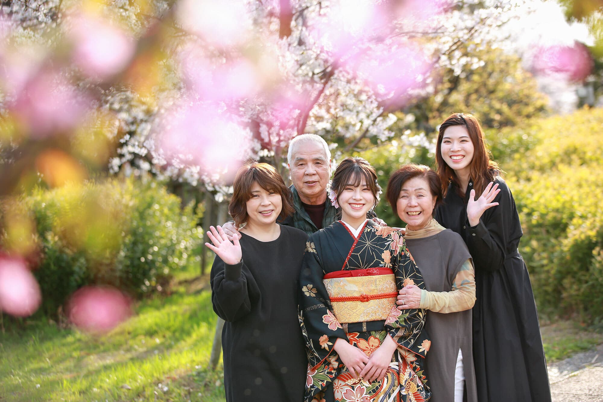 高槻市で成人式のロケーション撮影