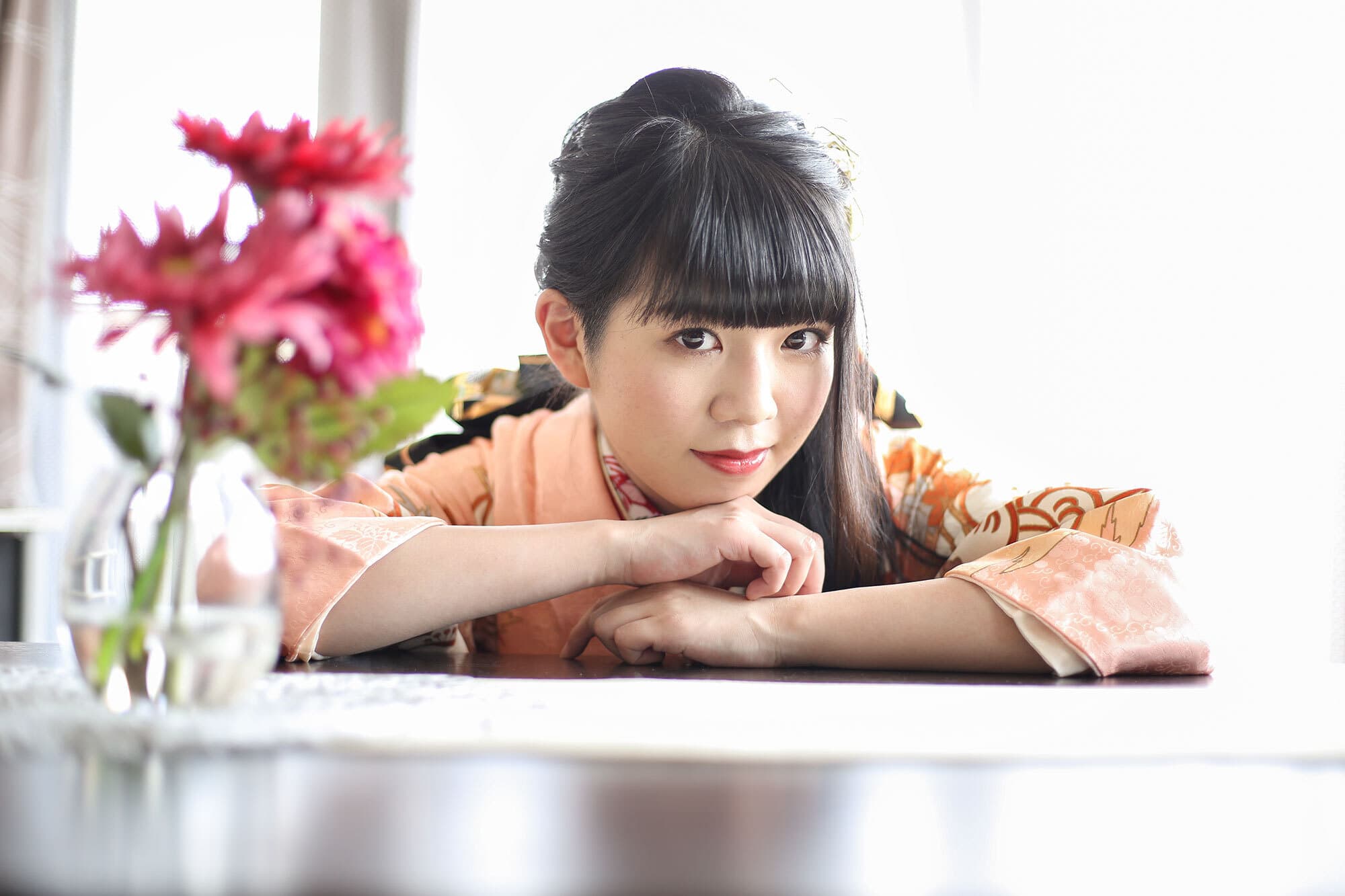 東大阪市で成人式のロケーション撮影