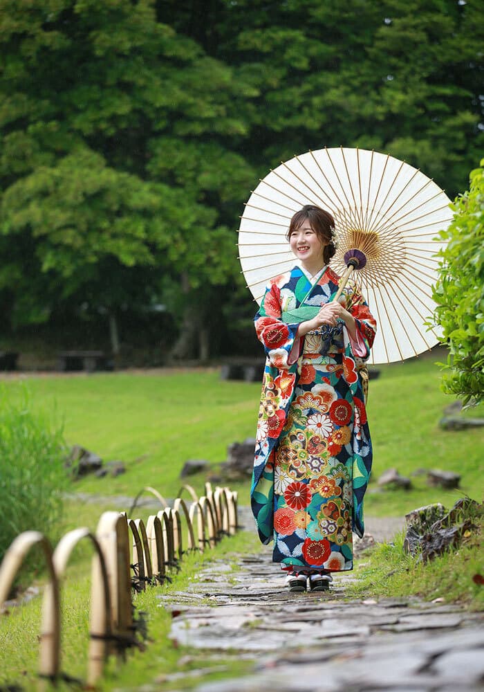 滋賀県彦根市で成人式ロケーション撮影