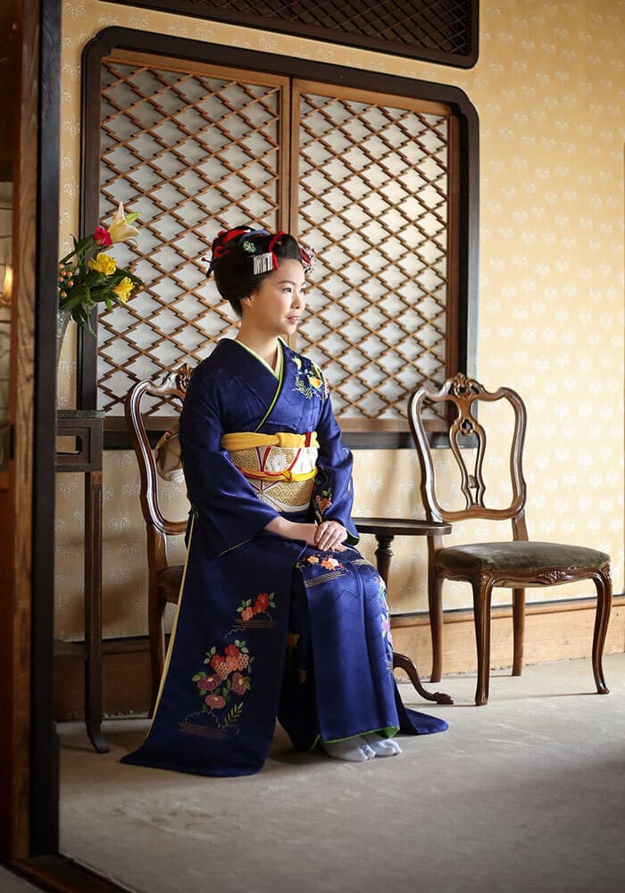 名古屋市で成人式ロケーション撮影