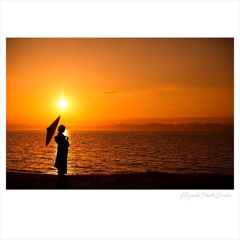 滋賀県近江八幡市で成人式ロケーション撮影