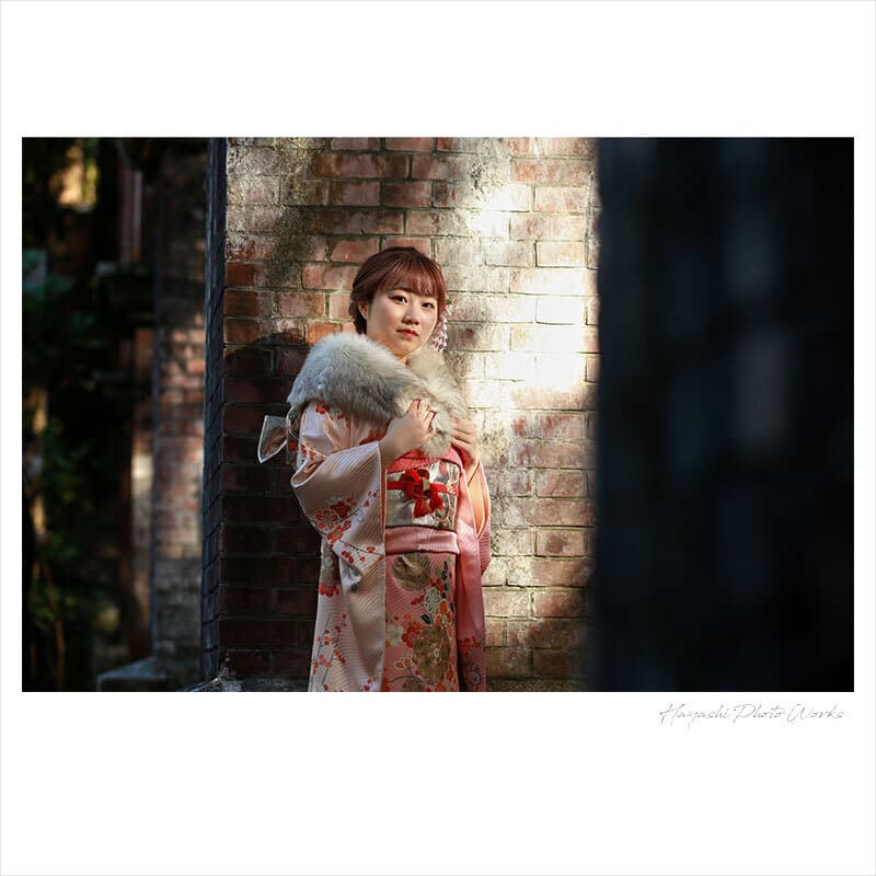 京都の地元で成人式ロケーション撮影