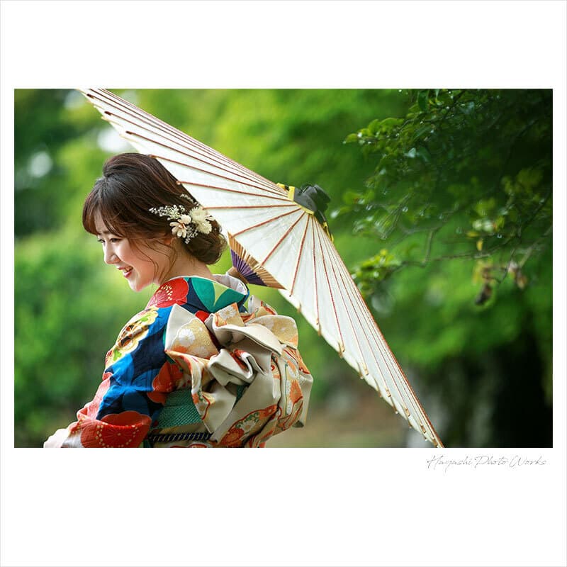 滋賀県近江八幡市で成人式ロケーション撮影
