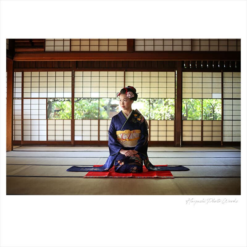 名古屋市で成人式ロケーション撮影