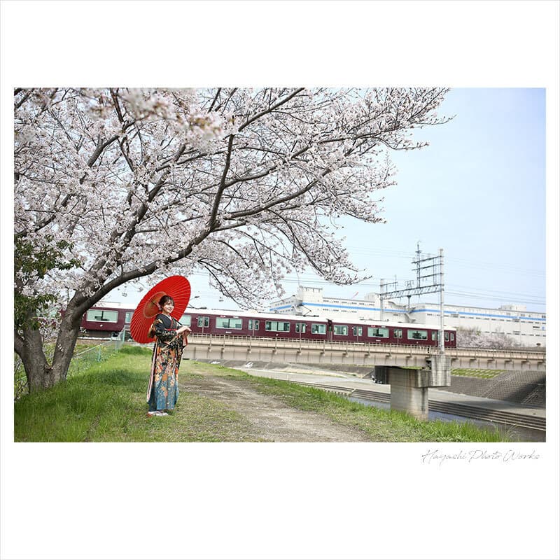 高槻市で成人式ロケーション撮影