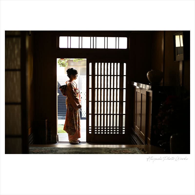 東大阪市で成人式ロケーション撮影