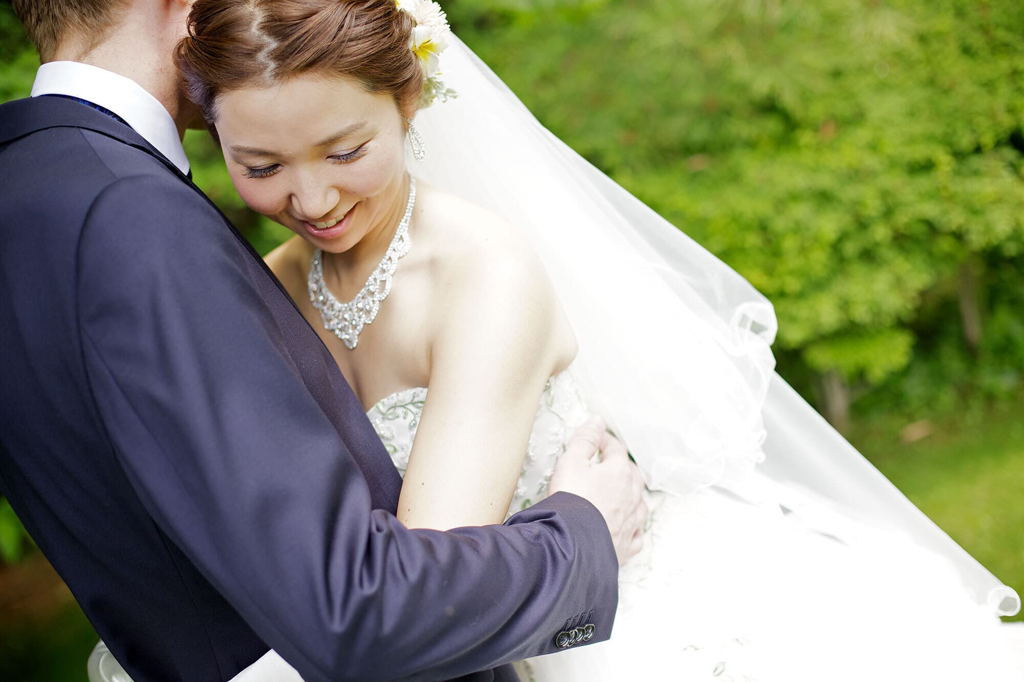 神戸の結婚式撮影