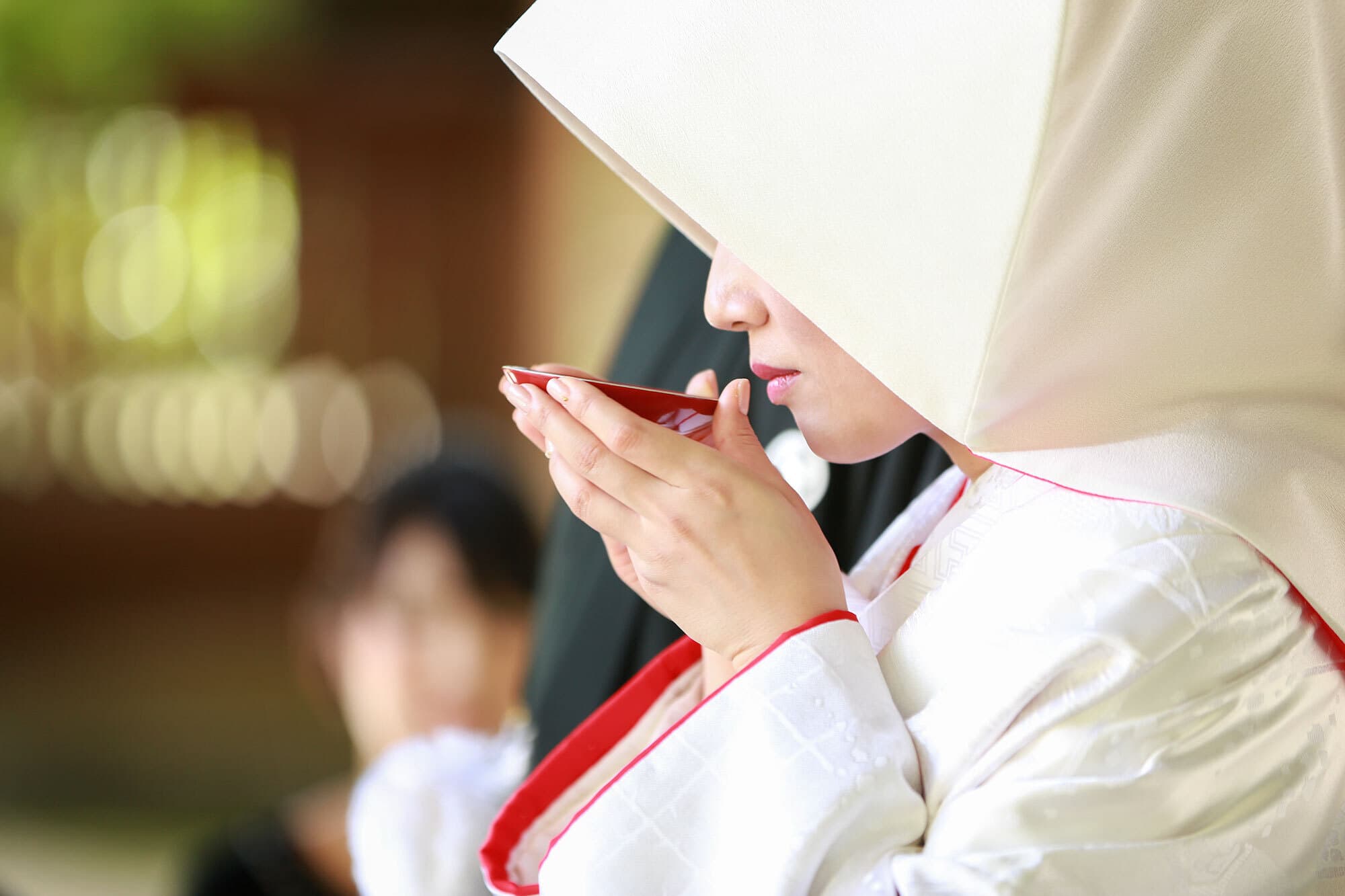豊国神社で挙式撮影