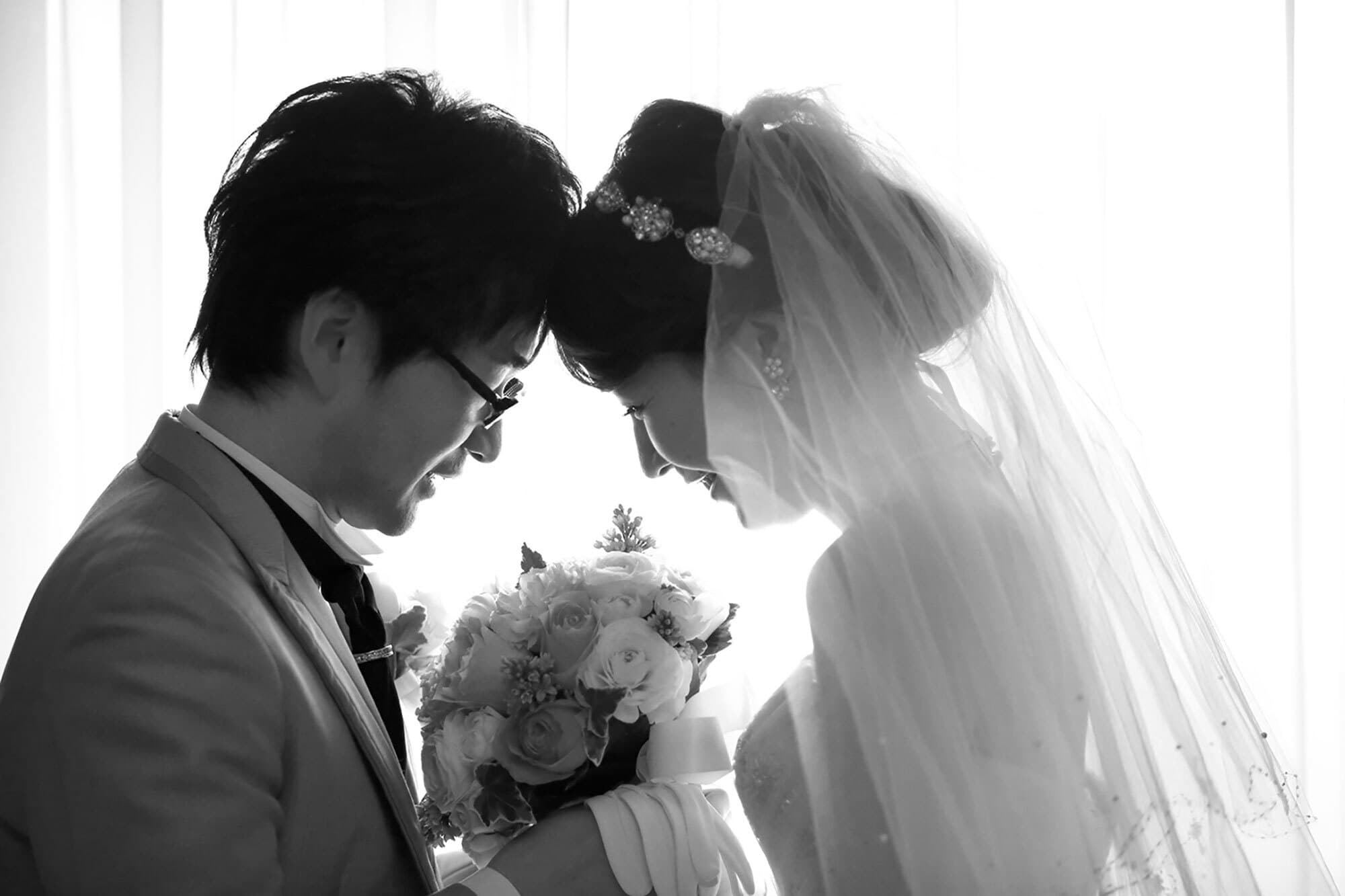 京都の結婚式撮影