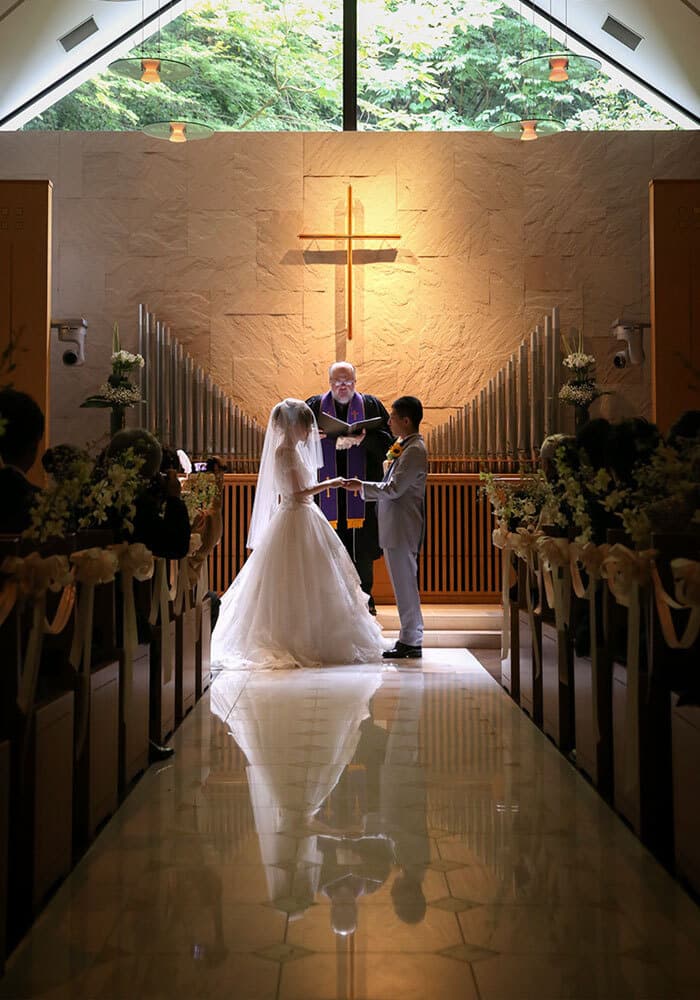 ウェスティン都ホテル京都の結婚式撮影