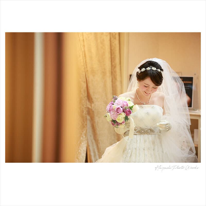 リッツカールトン大阪で結婚式撮影