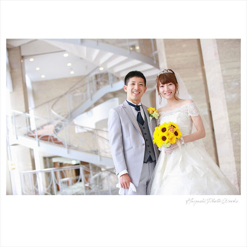 ウェスティン都ホテル京都の結婚式撮影