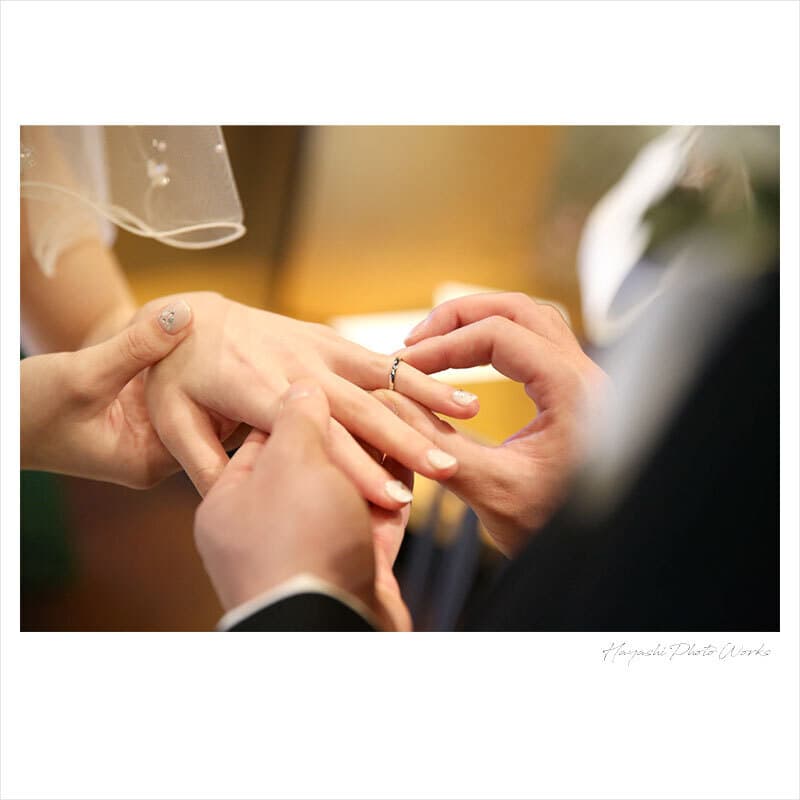 菊水楼の結婚式撮影