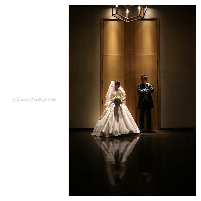 京都の結婚式撮影