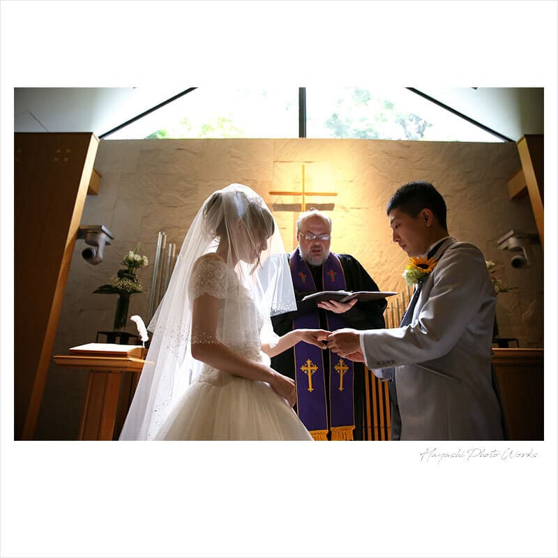 ウェスティン都ホテル京都の結婚式撮影
