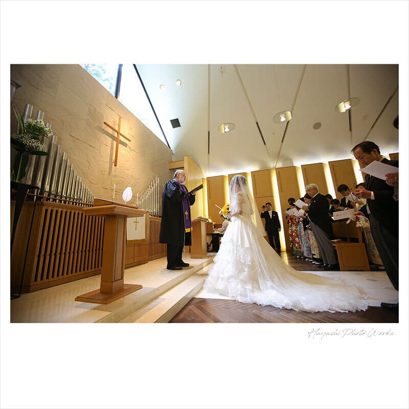 ウェスティン都ホテル京都の結婚式撮影