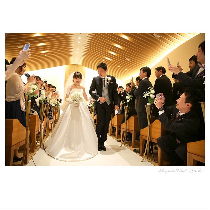 京都の結婚式撮影