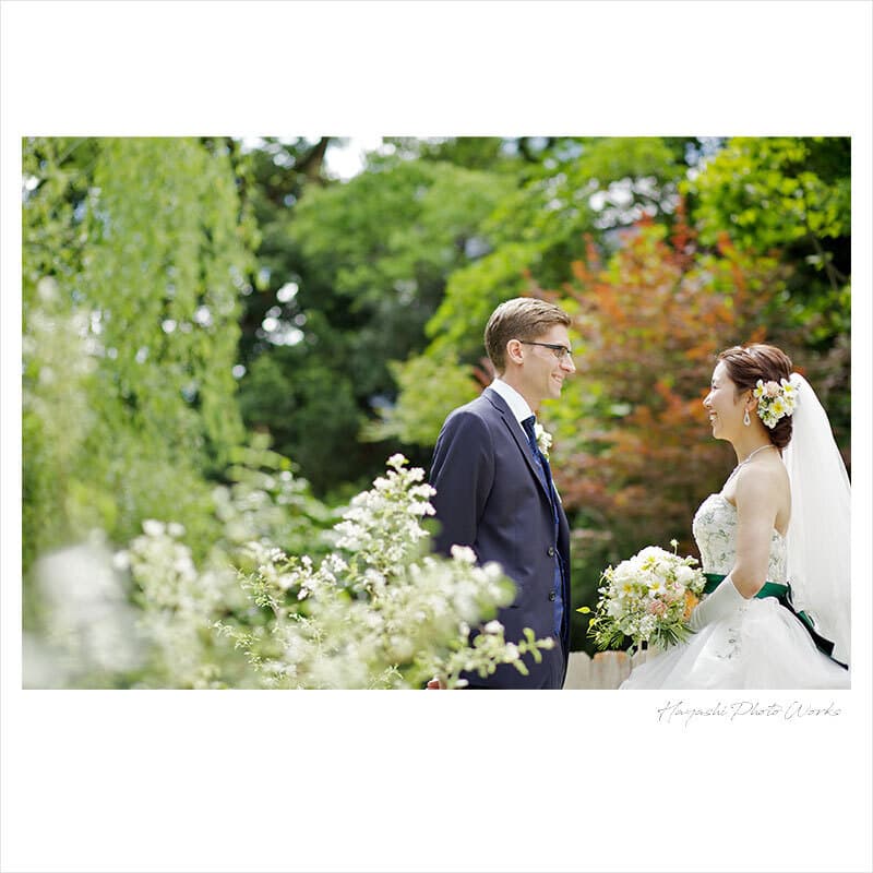 神戸で結婚式撮影