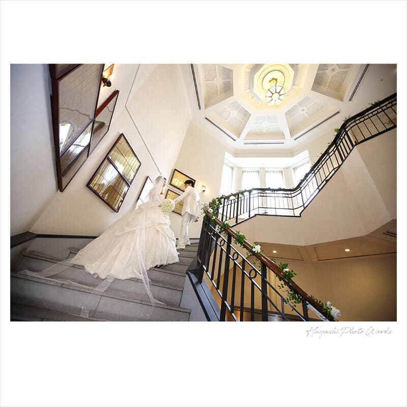 東京で結婚式撮影