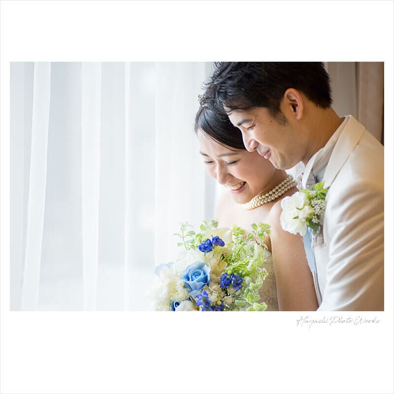 帝国ホテル東京で結婚式撮影