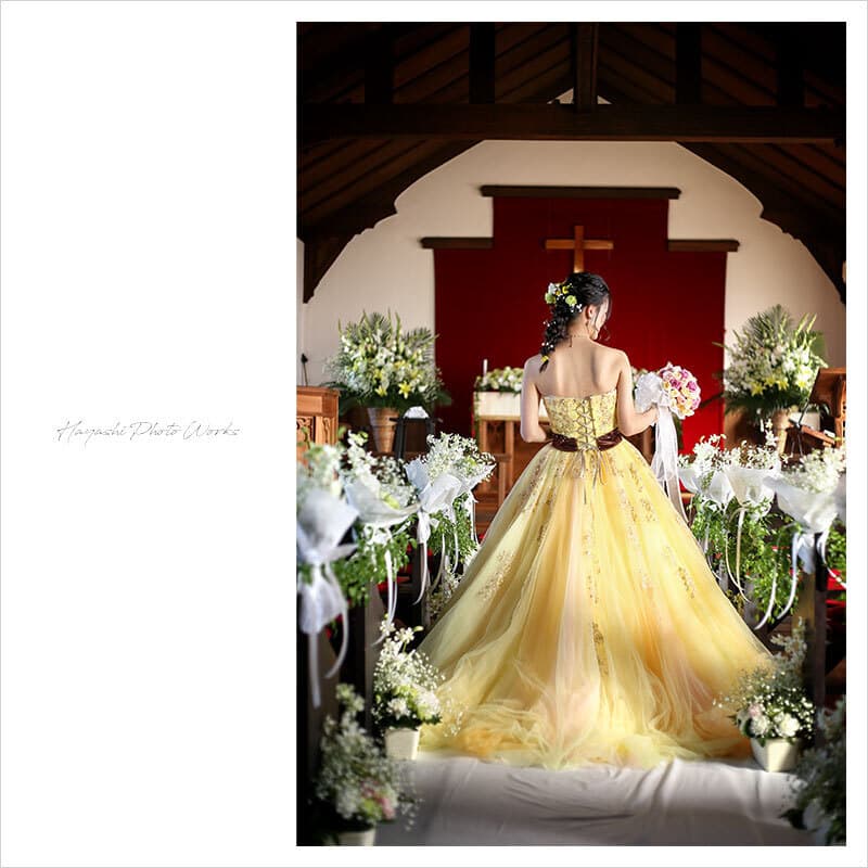 伊賀市で結婚式撮影