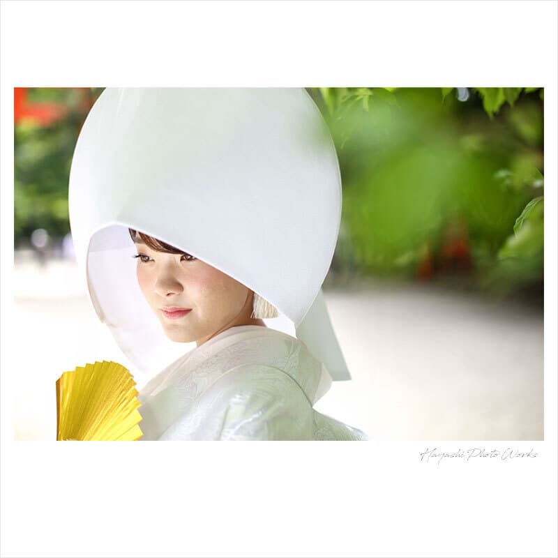 下鴨神社で結婚式撮影