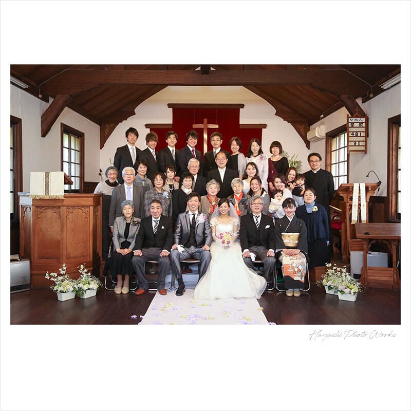 伊賀市で結婚式撮影