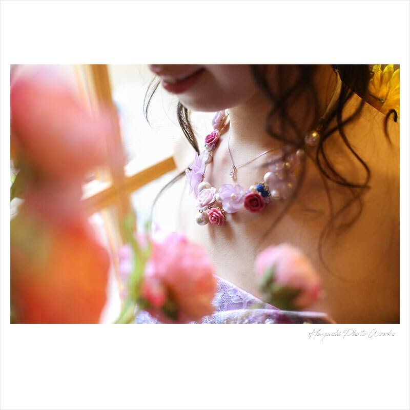 東京で結婚式撮影