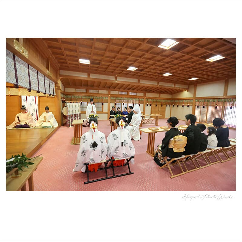 大神神社の挙式撮影