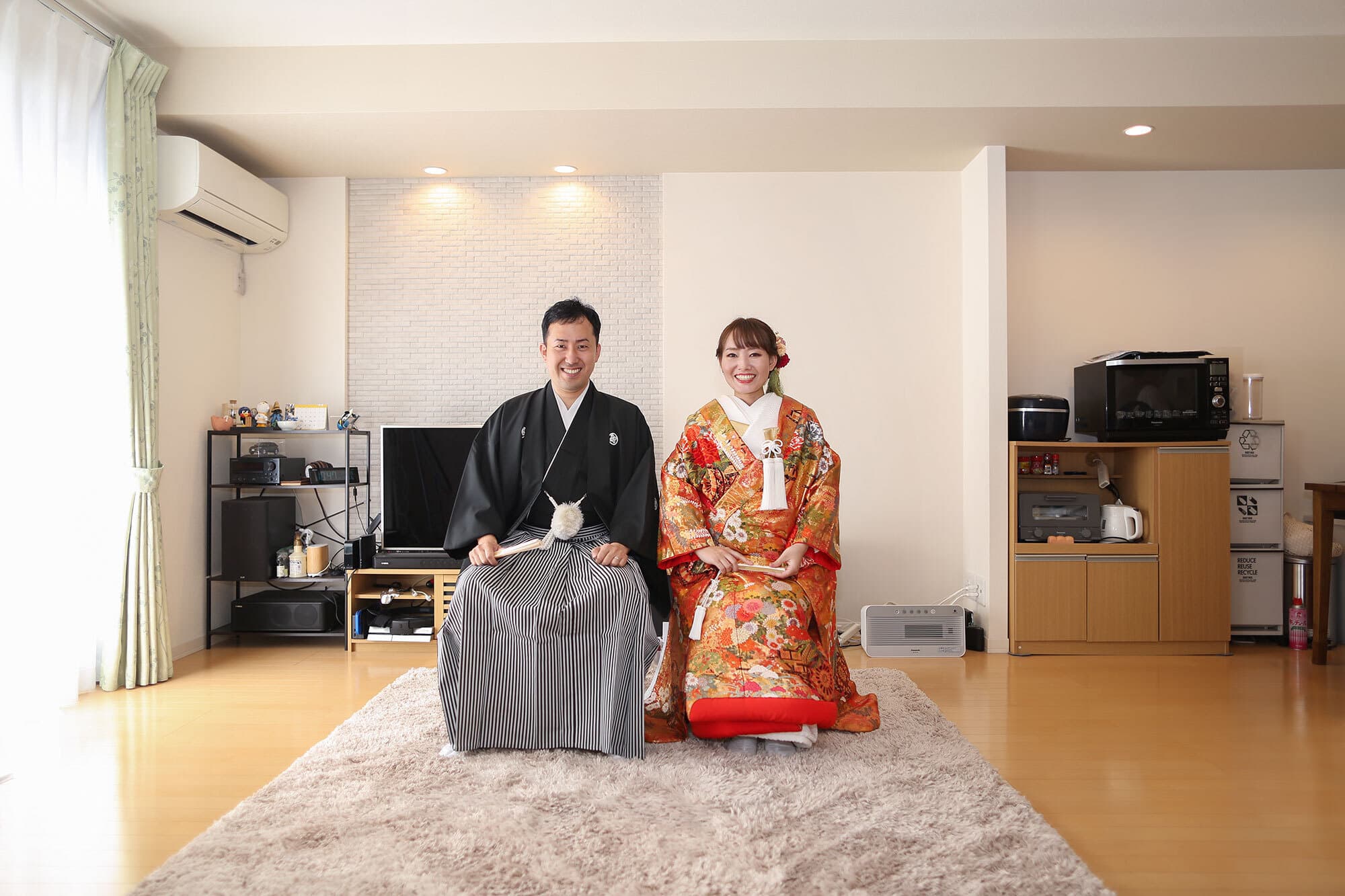 三重県鈴鹿市で前撮りロケーション撮影