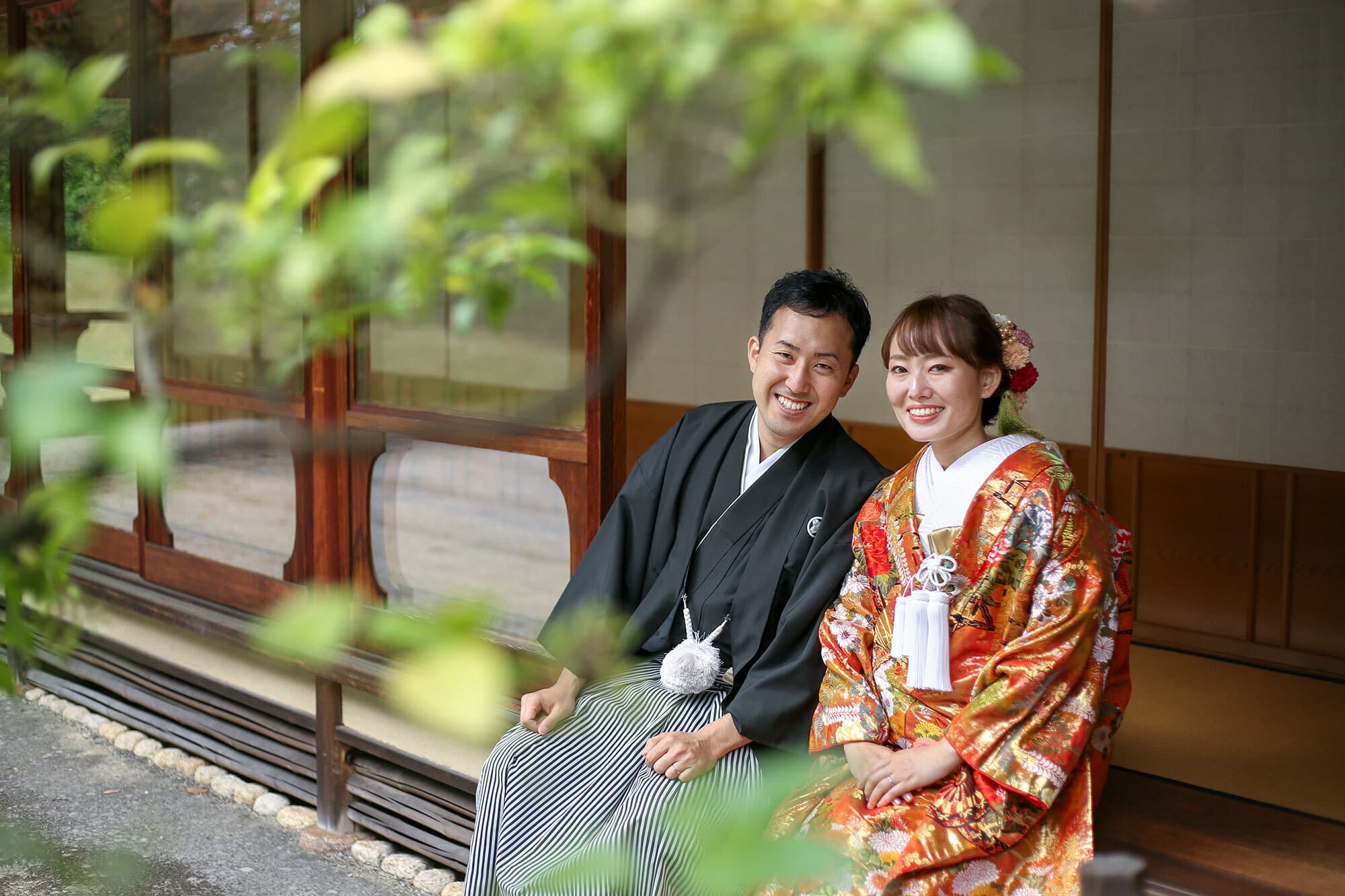 三重県鈴鹿市で前撮りロケーション撮影