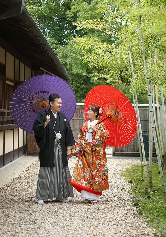 三重県鈴鹿市で前撮りロケーション撮影