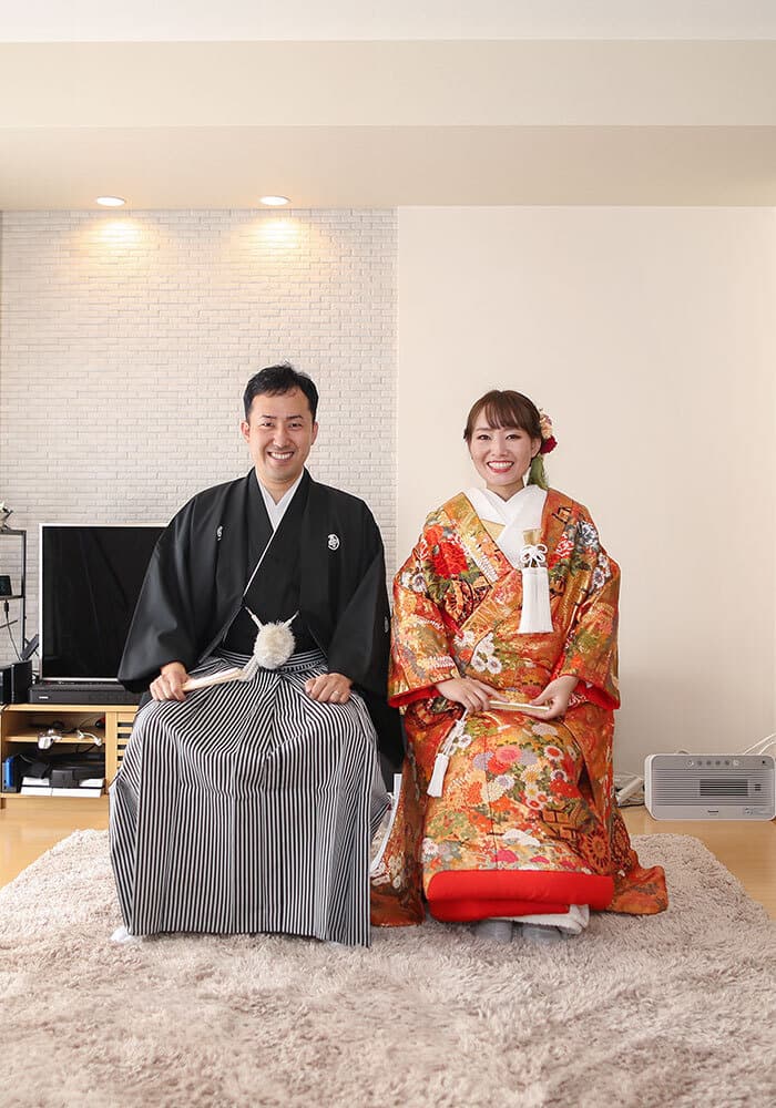 三重県鈴鹿市で前撮りロケーション撮影