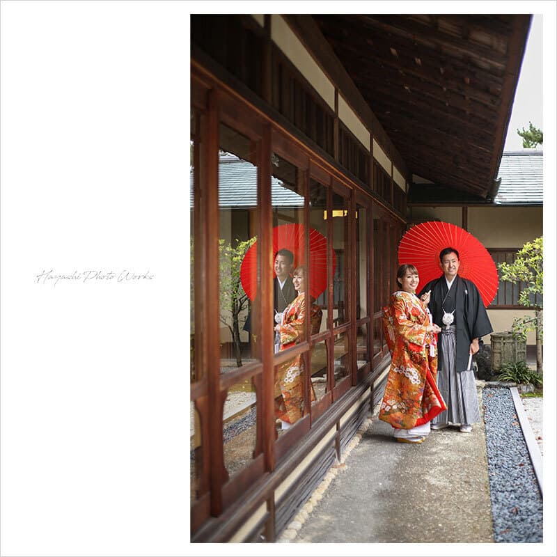 三重県鈴鹿市で前撮りロケーション撮影