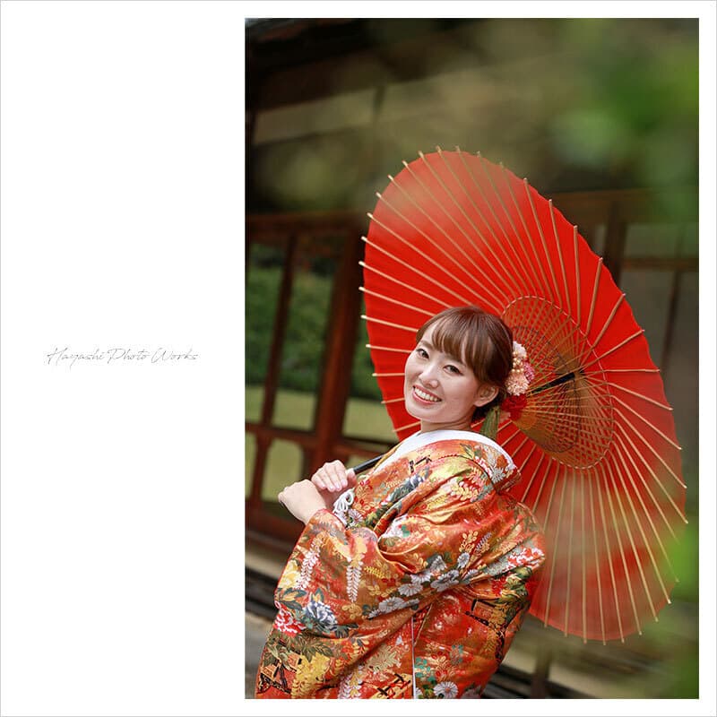 三重県鈴鹿市で前撮りロケーション撮影