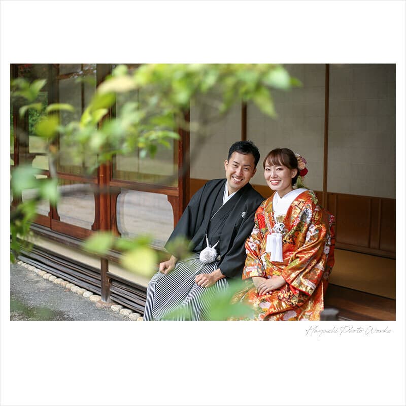 三重県鈴鹿市で前撮りロケーション撮影