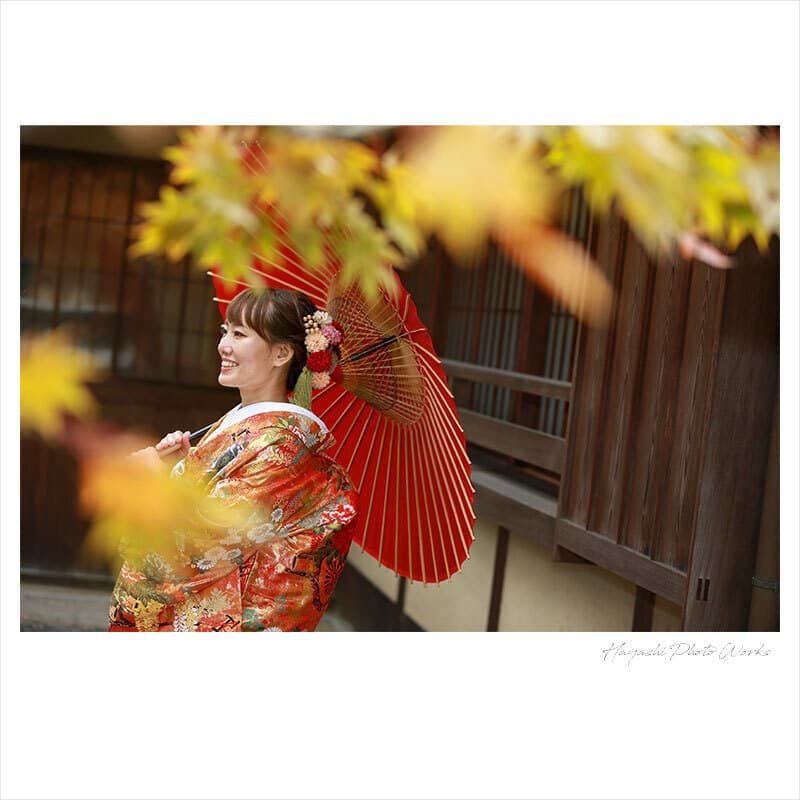 三重県鈴鹿市で前撮りロケーション撮影