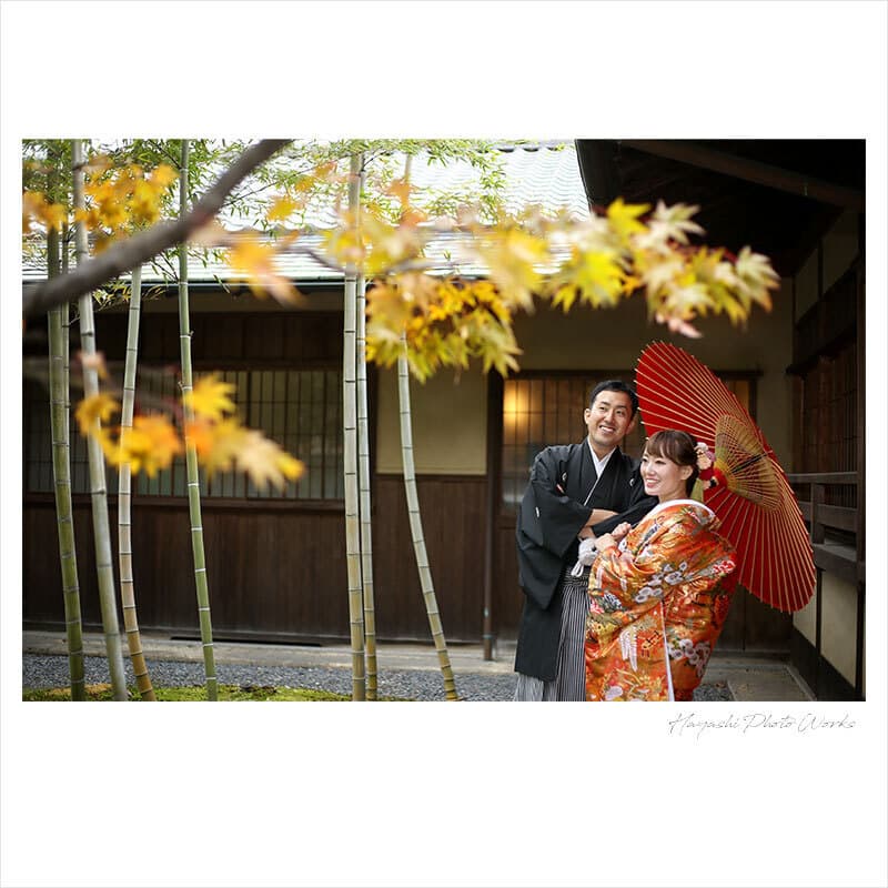 三重県鈴鹿市で前撮りロケーション撮影