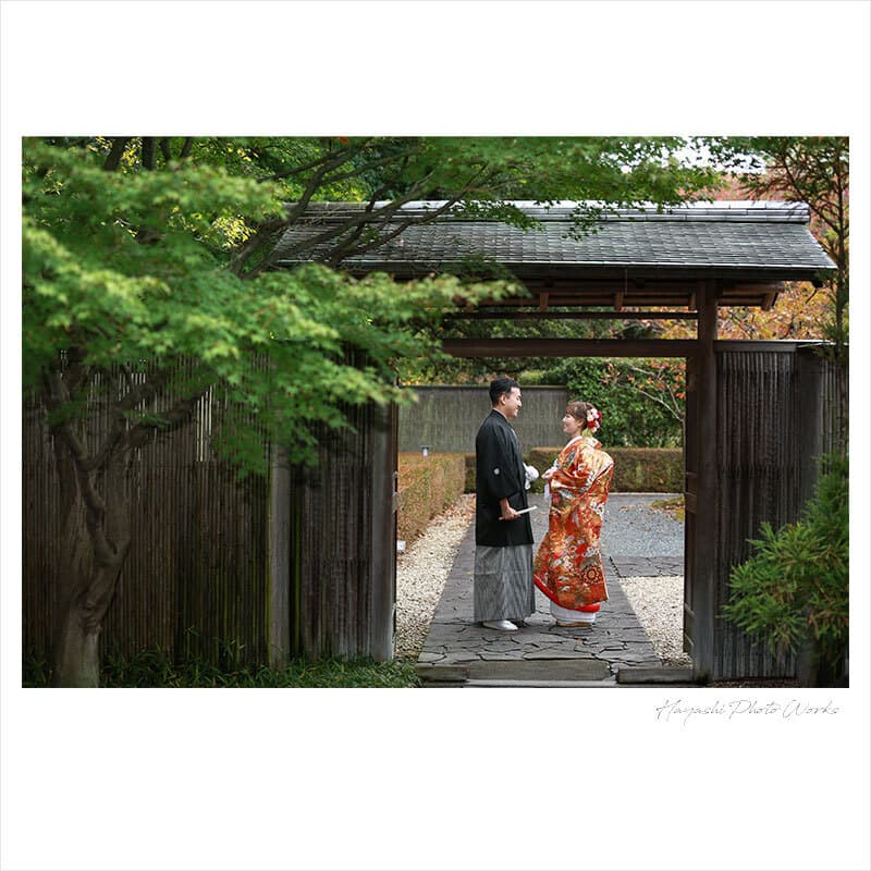 三重県鈴鹿市で前撮りロケーション撮影