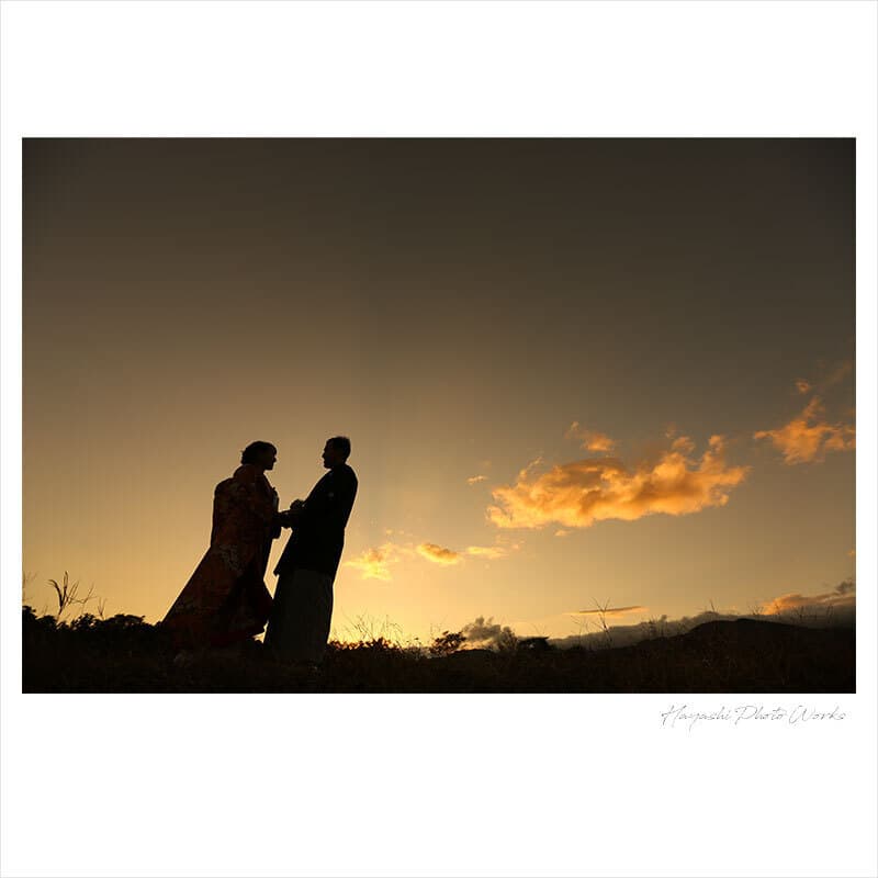 三重県鈴鹿市で前撮りロケーション撮影