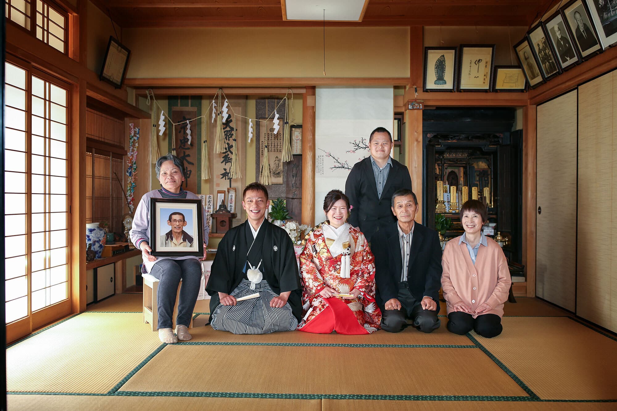 岡山県英田郡西粟倉村で前撮り撮影