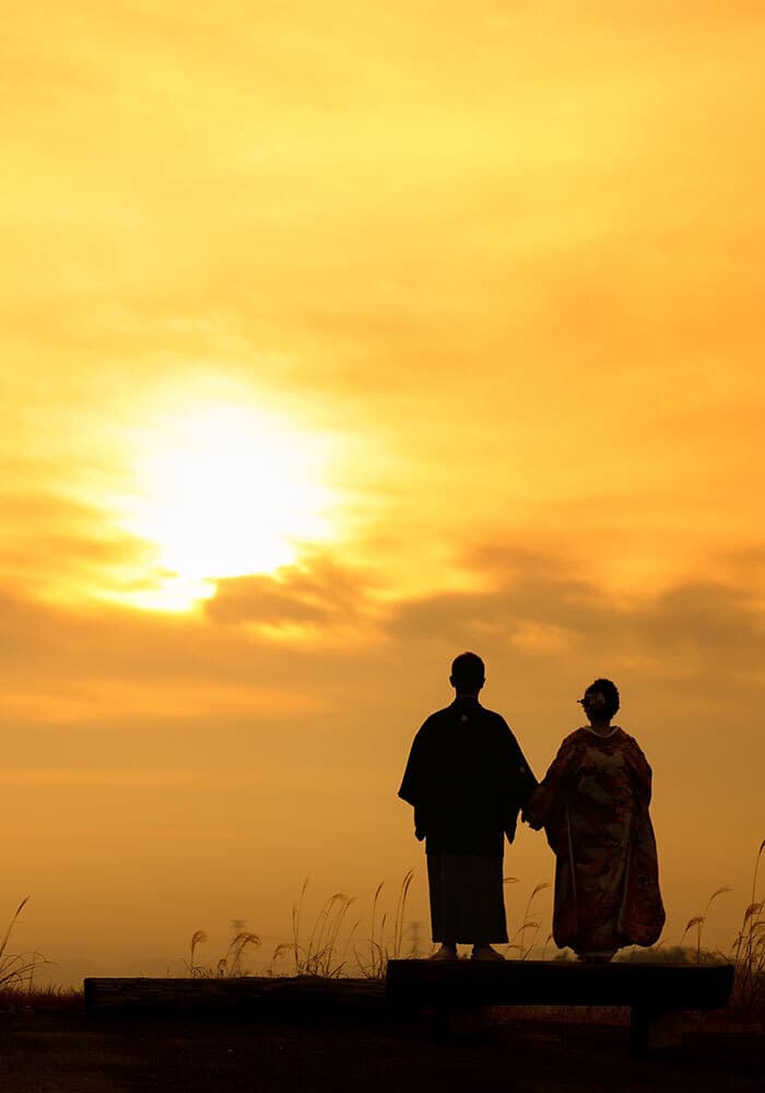 岡山県英田郡西粟倉村で前撮り撮影