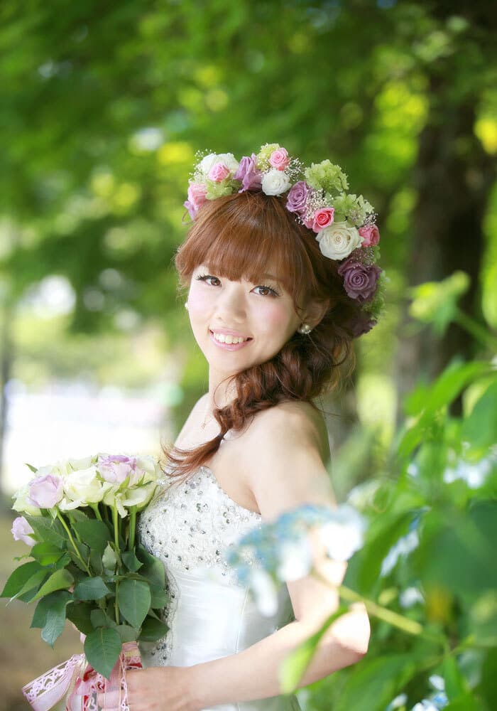 神奈川県箱根町で前撮りロケーション撮影