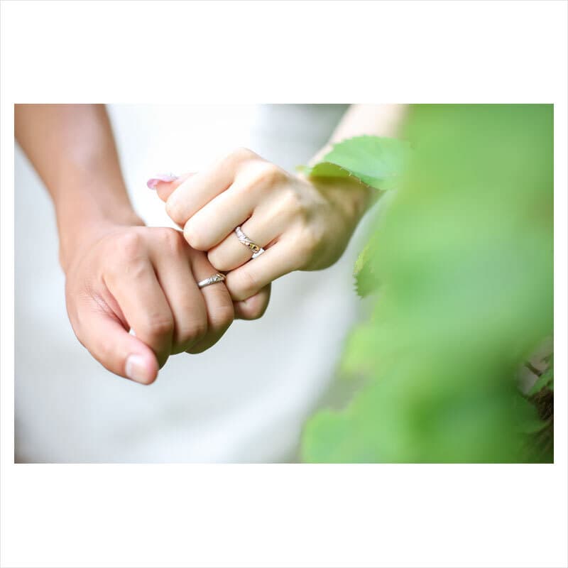 神奈川県箱根町で前撮りロケーション撮影