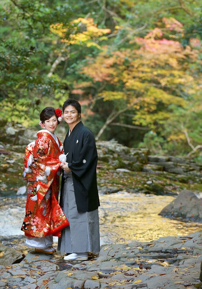 三重県名張市で前撮り撮影