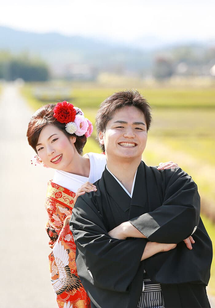 三重県名張市で前撮り撮影